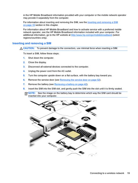 insert smart card into mobikey|HP ZBook 14 Mobile manual Using smar.